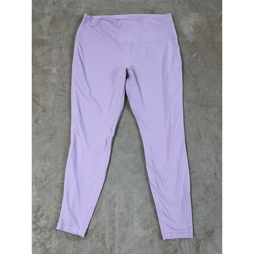 Lululemon Align Pant 28" Leggings Women's size 16 Pink Stretch Gym Yoga Workout